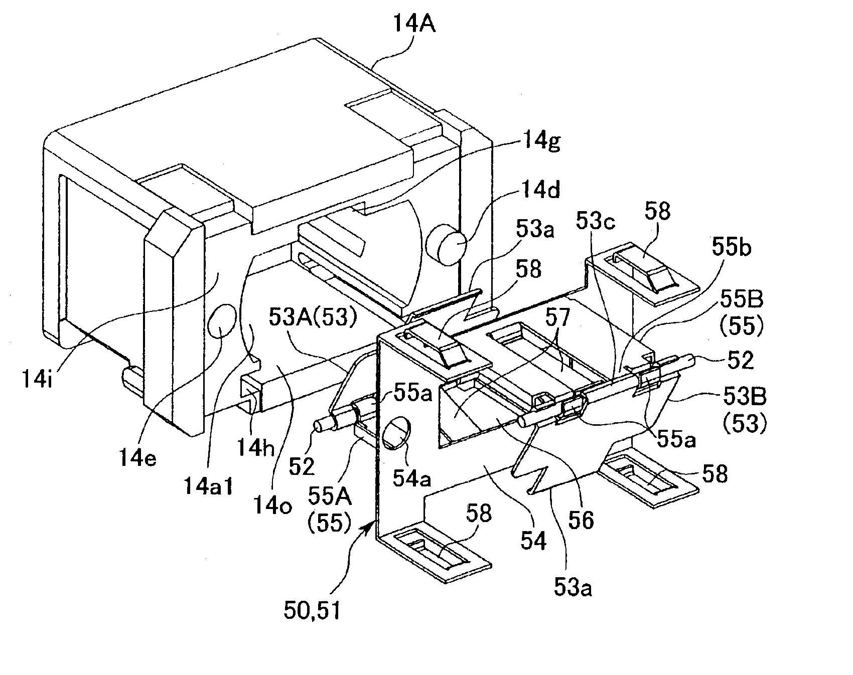 Optical connector with shutter