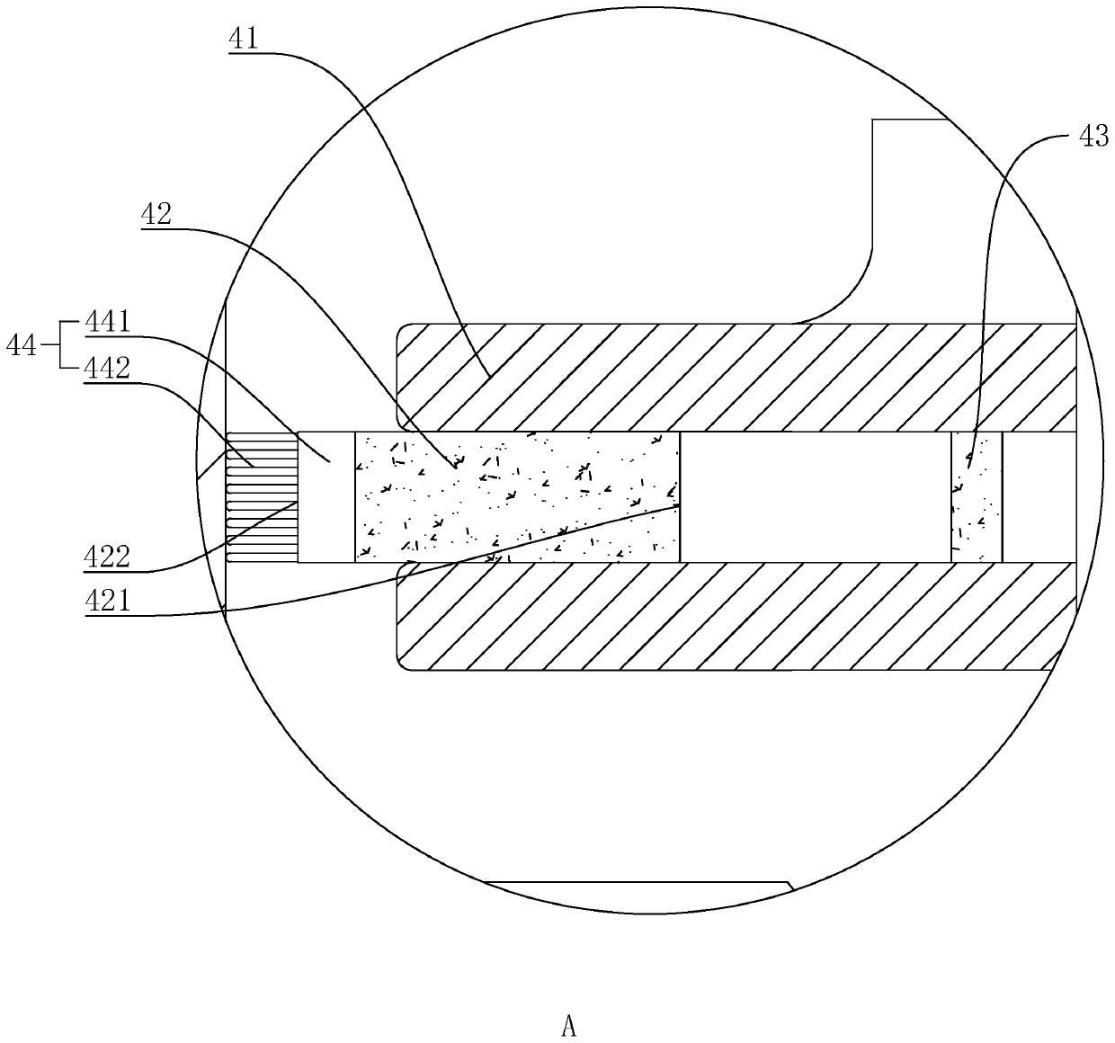 Cooling water pump for automobile engine