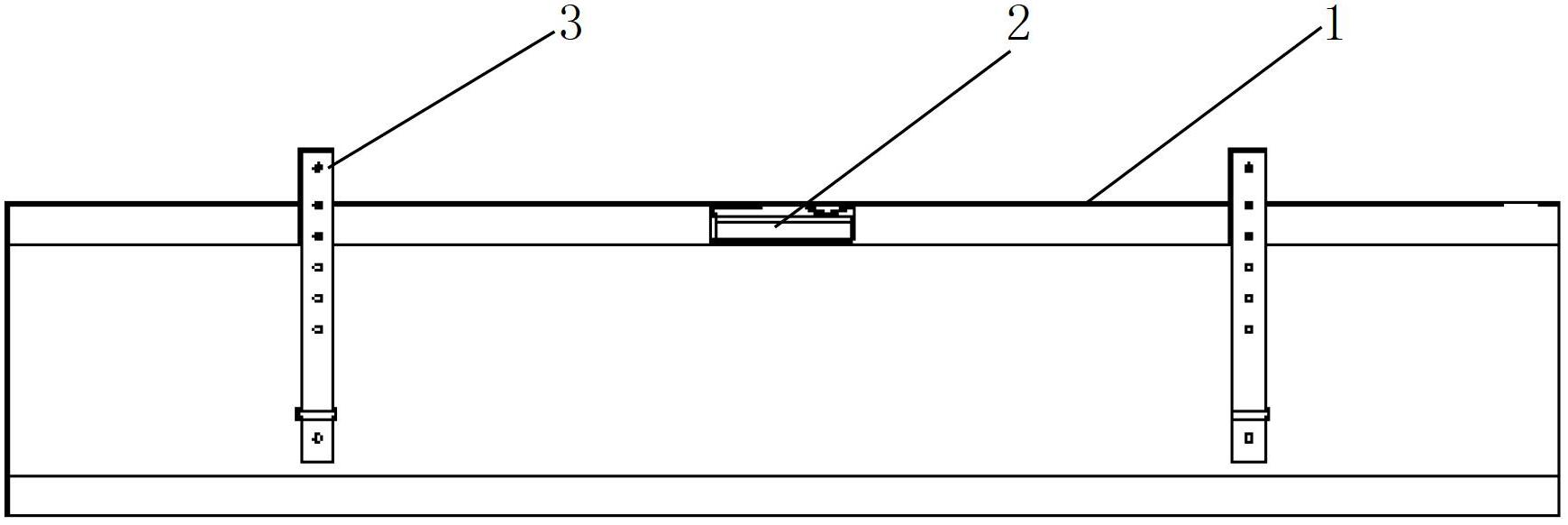 Window anti-theft alarm flower trough and manufacturing method thereof