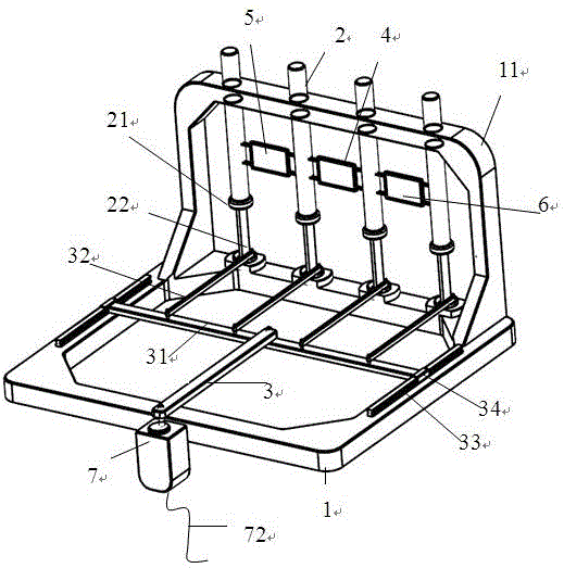 A high-frequency torsional fatigue test method and device for hard plastic parts