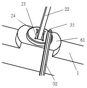 A high-frequency torsional fatigue test method and device for hard plastic parts