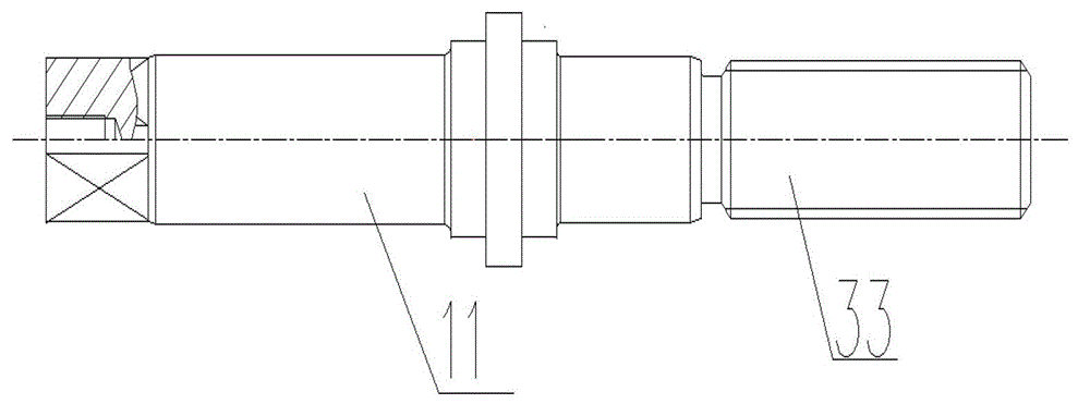 Balance valve with separated valve body and valve seat