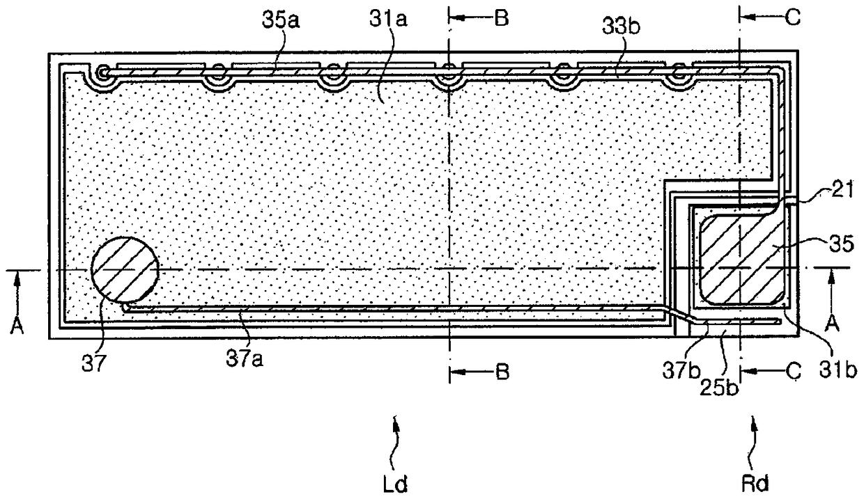 Light emitting diode chip and light emitting diode package