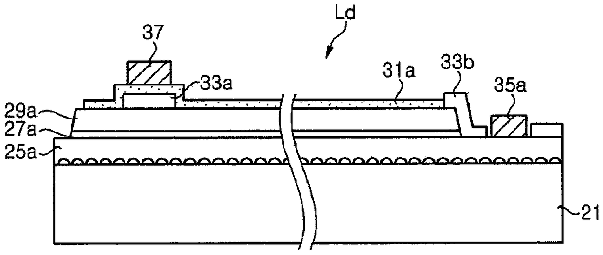 Light emitting diode chip and light emitting diode package