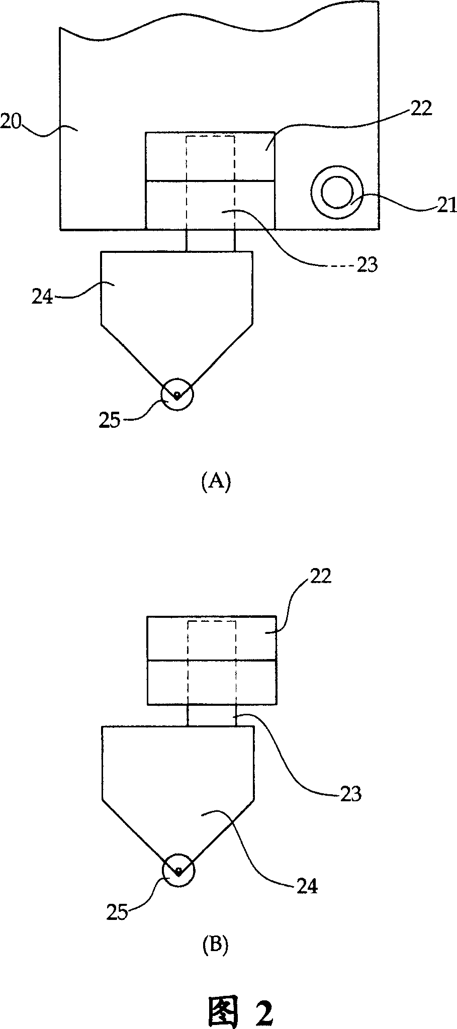 Wheel holder of scriber