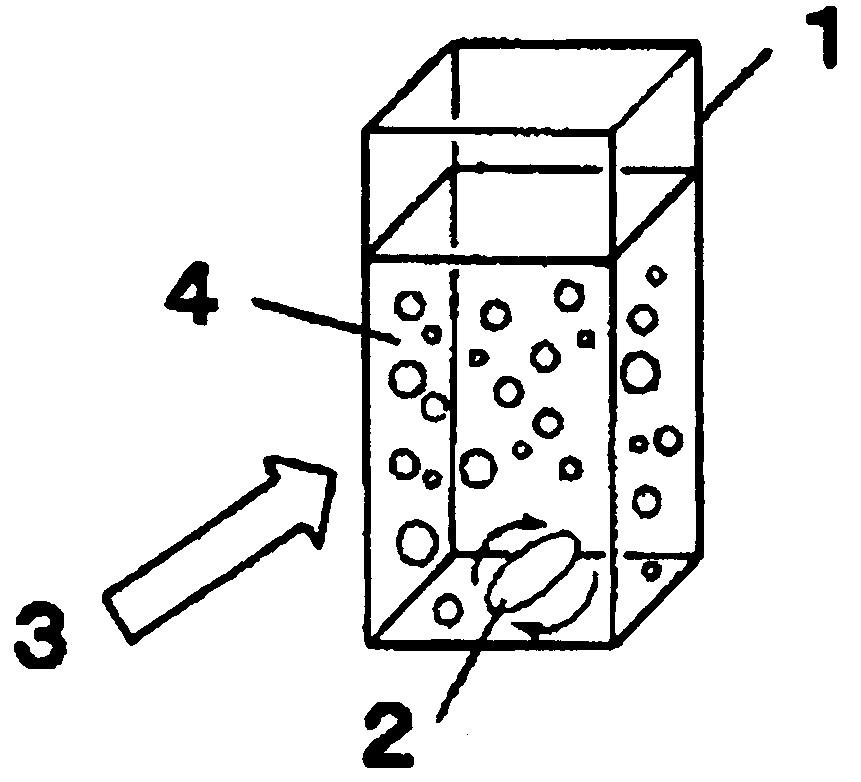 Method of producing medicinal nanoparticle suspension