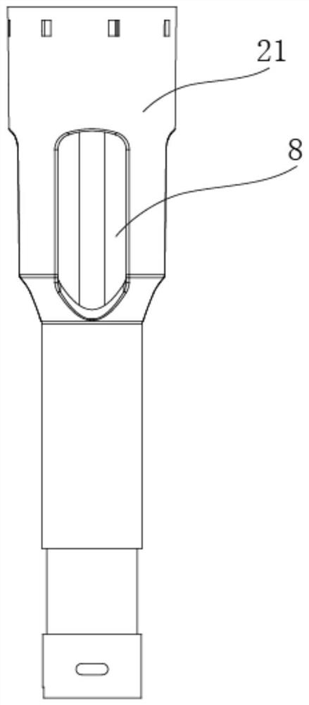 Anorectal anastomat with function of selectively excising anorectal tissues