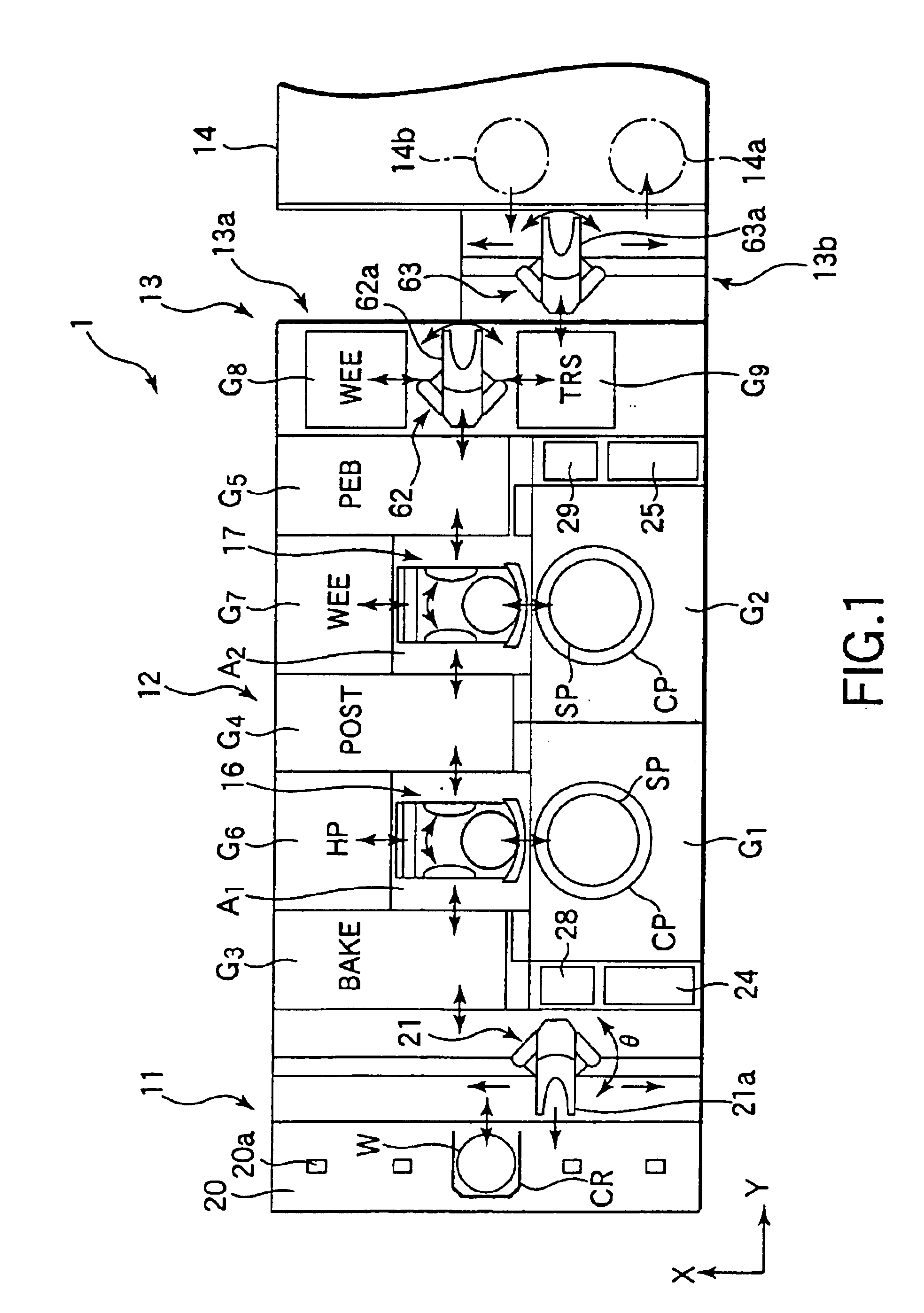 Process liquid supply mechanism and process liquid supply method