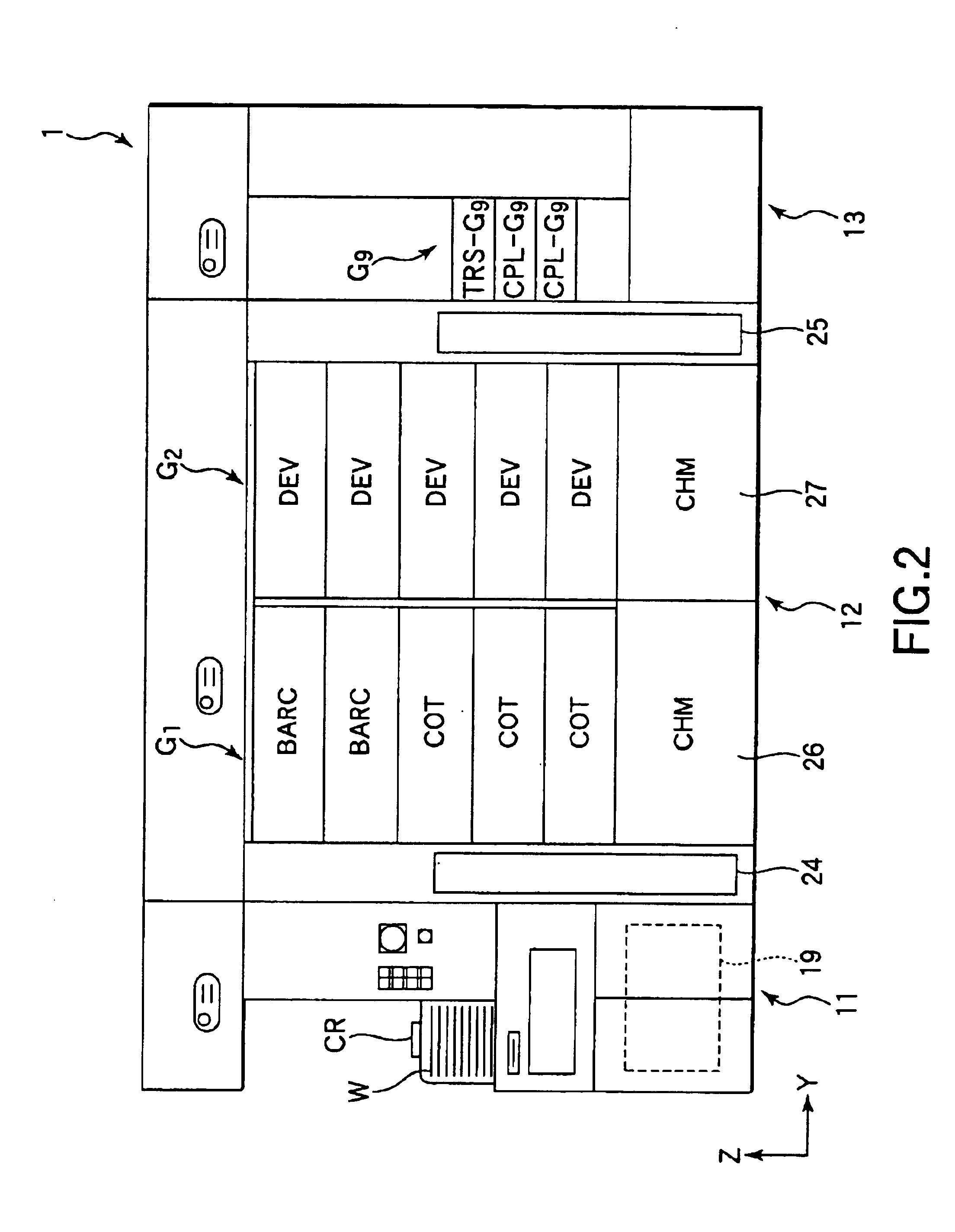 Process liquid supply mechanism and process liquid supply method