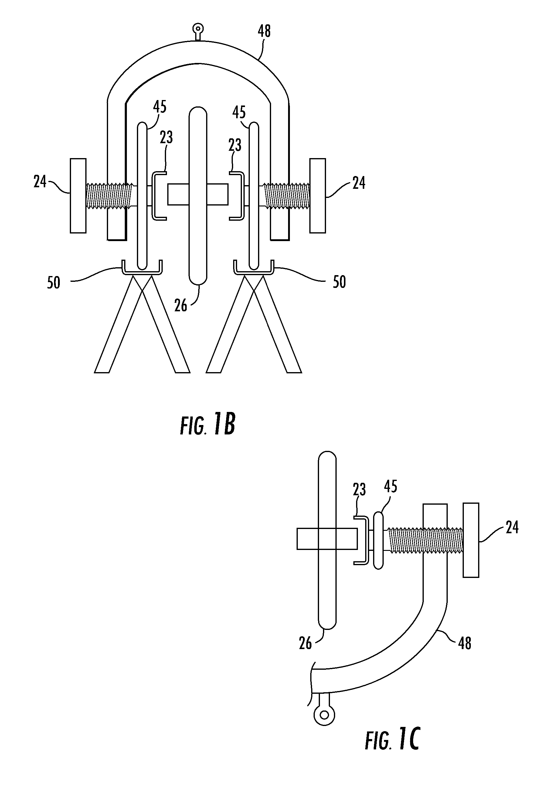 Bicycle trainer with variable resistance to pedaling