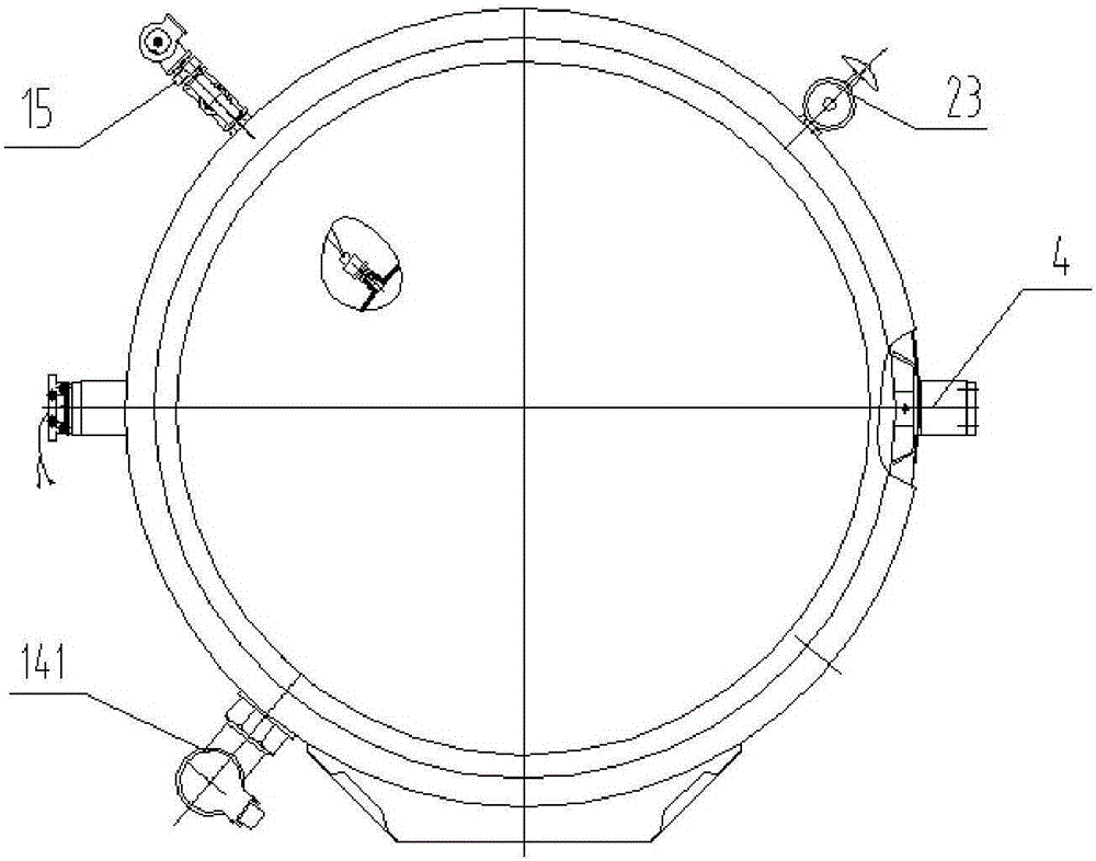 Sandwich type pressure cooker