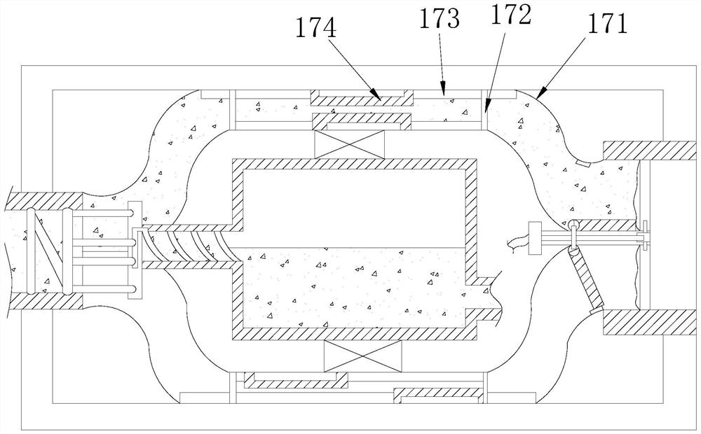 A formaldehyde neutralization, degradation, condensation and purification treatment device for spray paint waste gas in a paint spray booth