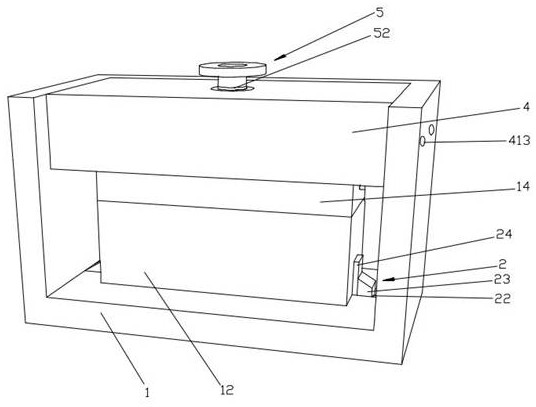 Electric vehicle controller convenient to disassemble and assemble