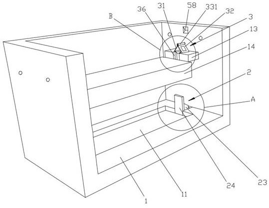 Electric vehicle controller convenient to disassemble and assemble