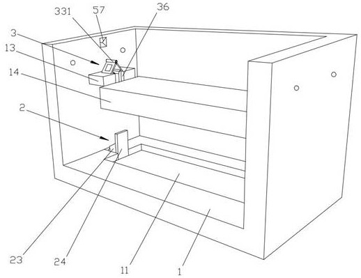 Electric vehicle controller convenient to disassemble and assemble