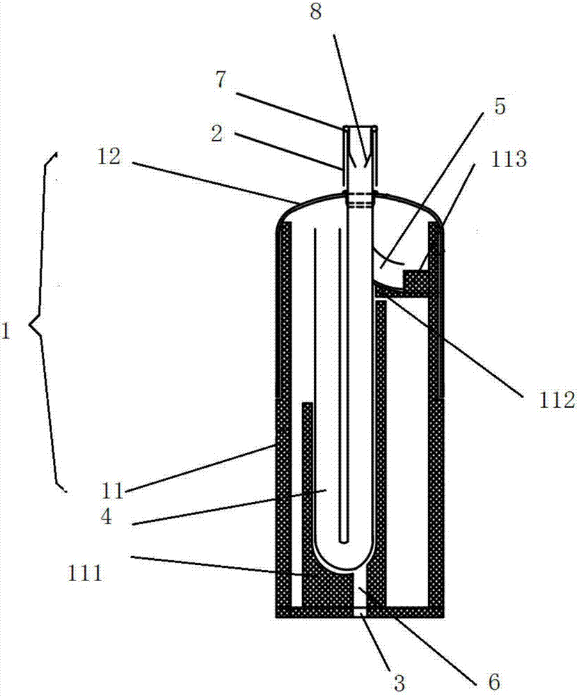 Gas welding protection device