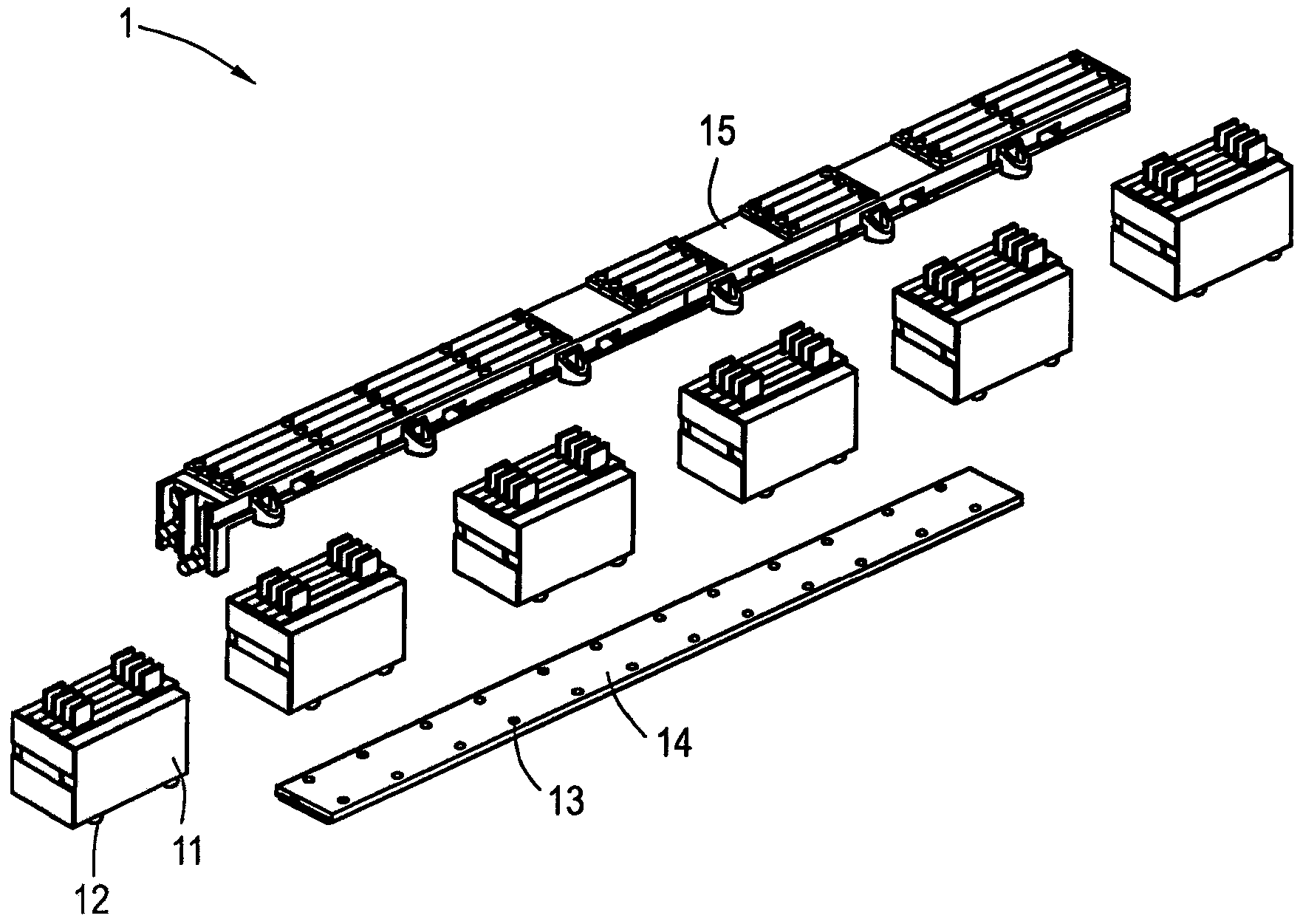 HV-battery, in particular a traction battery for a vehicle