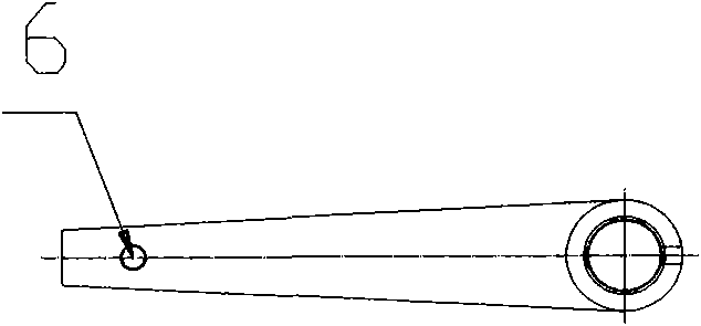 Elongation measurement tool for stator iron core tension screw of hydraulic turbine generator