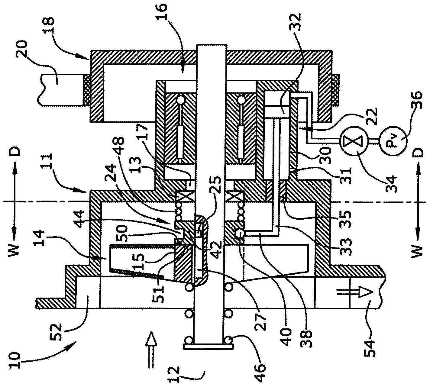 Switchable automotive coolant pump