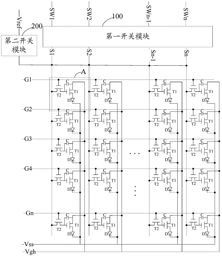 Array substrate, display panel and display device