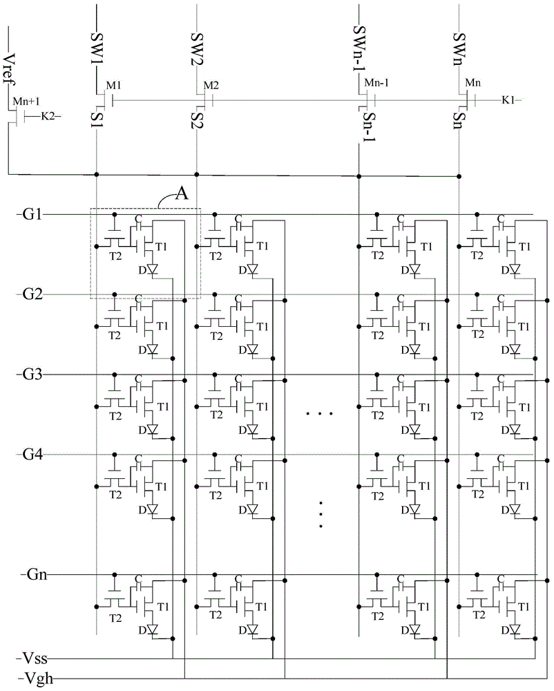 Array substrate, display panel and display device