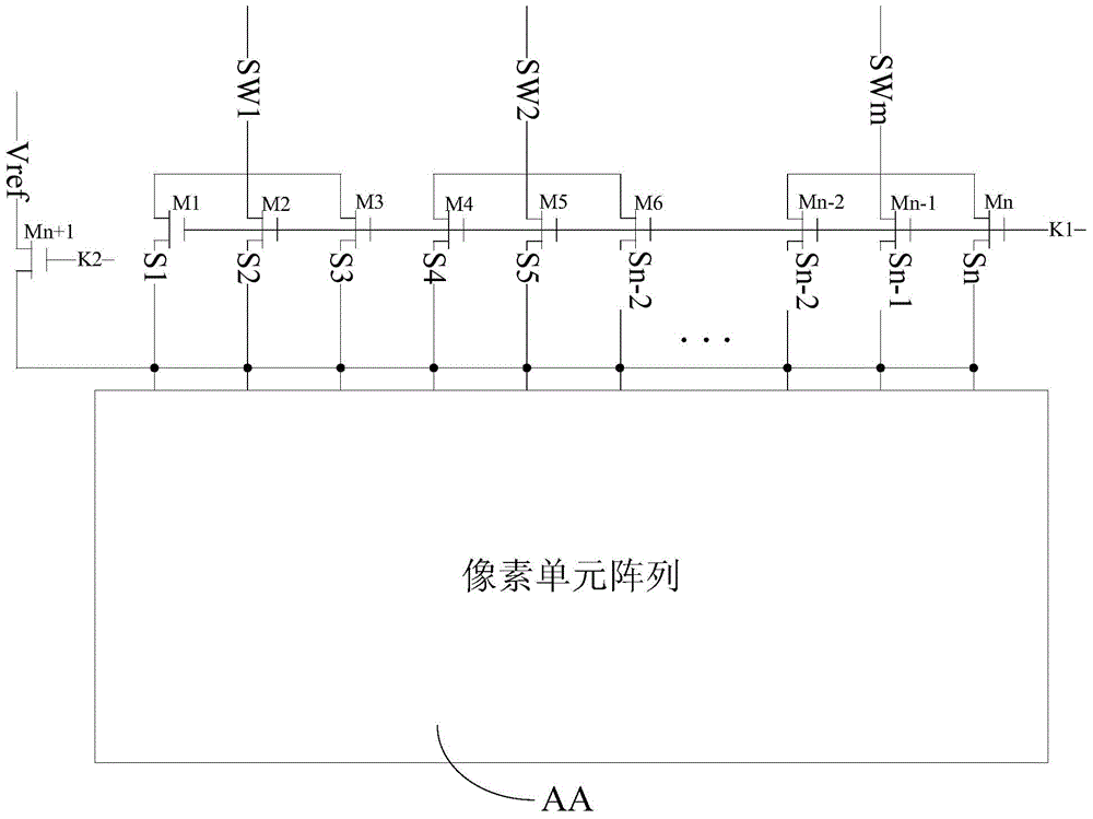 Array substrate, display panel and display device