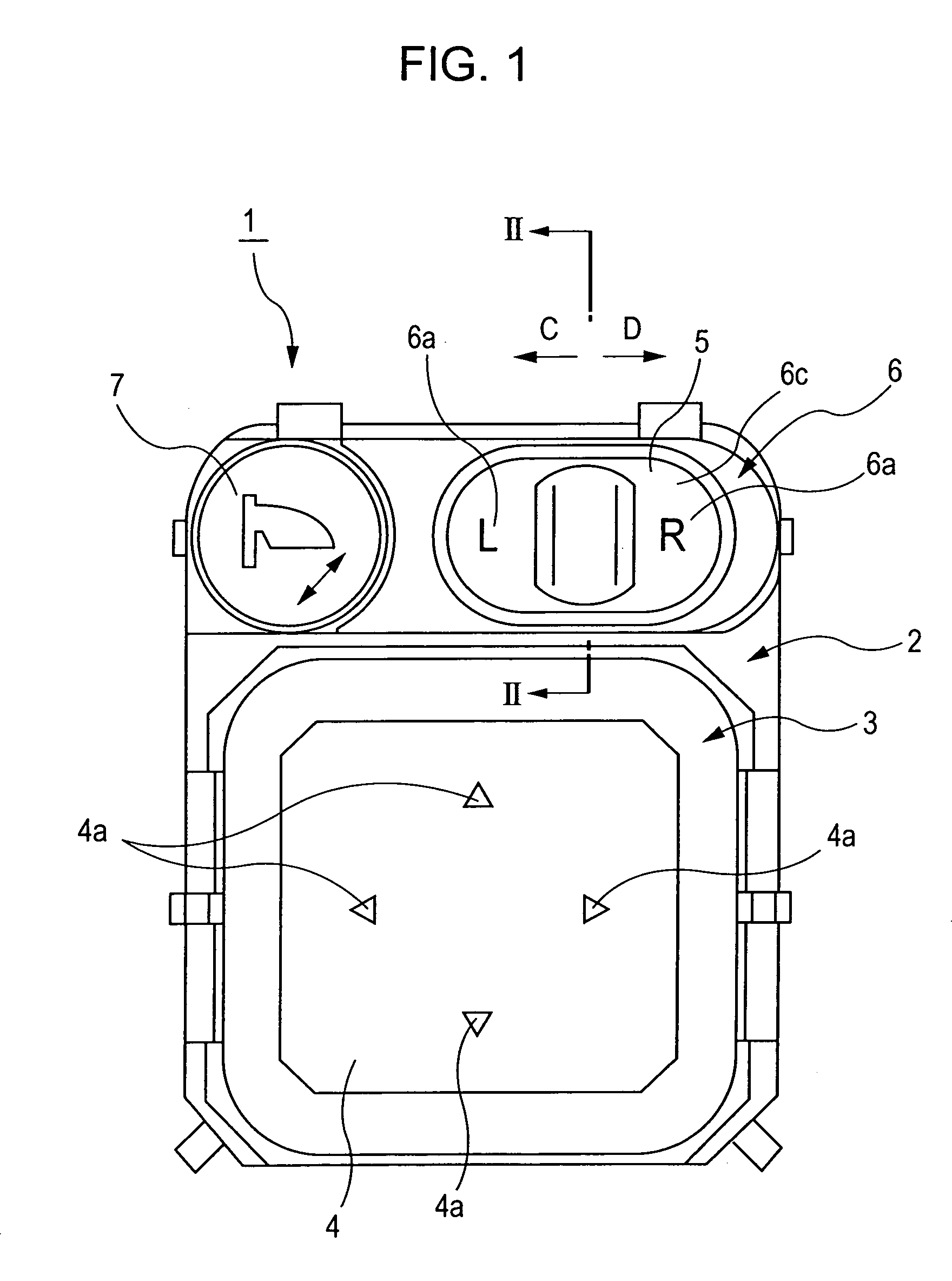 Electric part with illumination having an illuminating member movable integrally with an operating member and being superior in assembleability