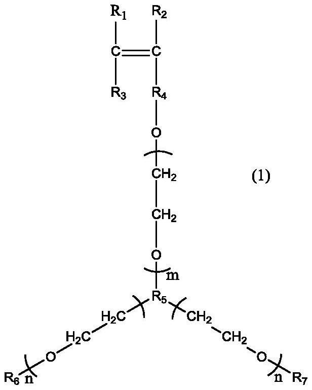 Preparation method of macromonomer with Y-shaped structure