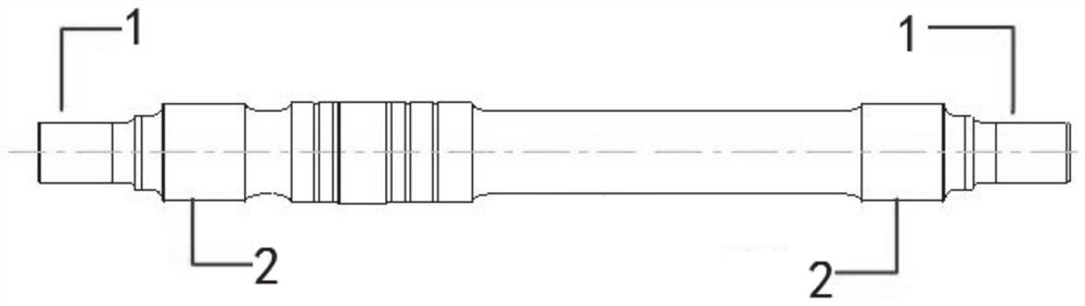 Axle remanufacturing method, remanufactured axle and system