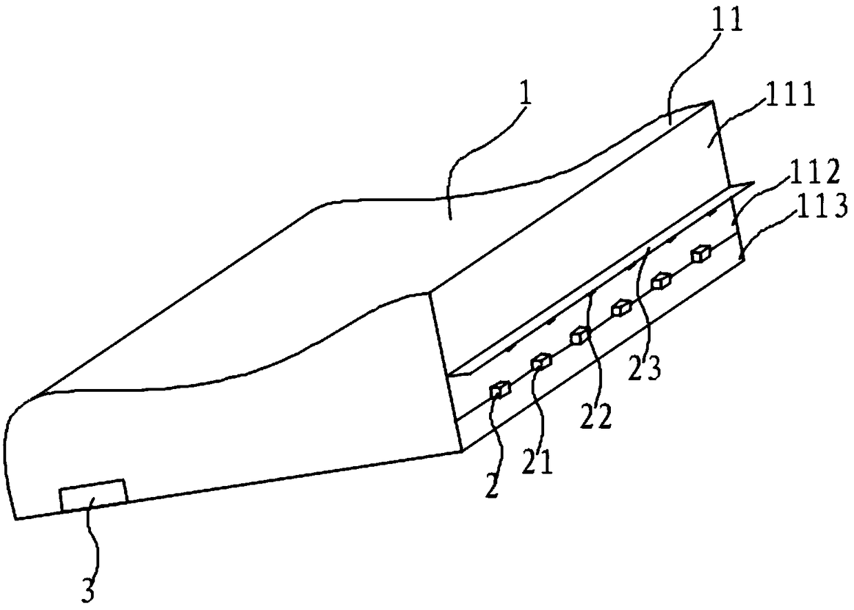 Pillow and method for detecting head position using Hall sensor