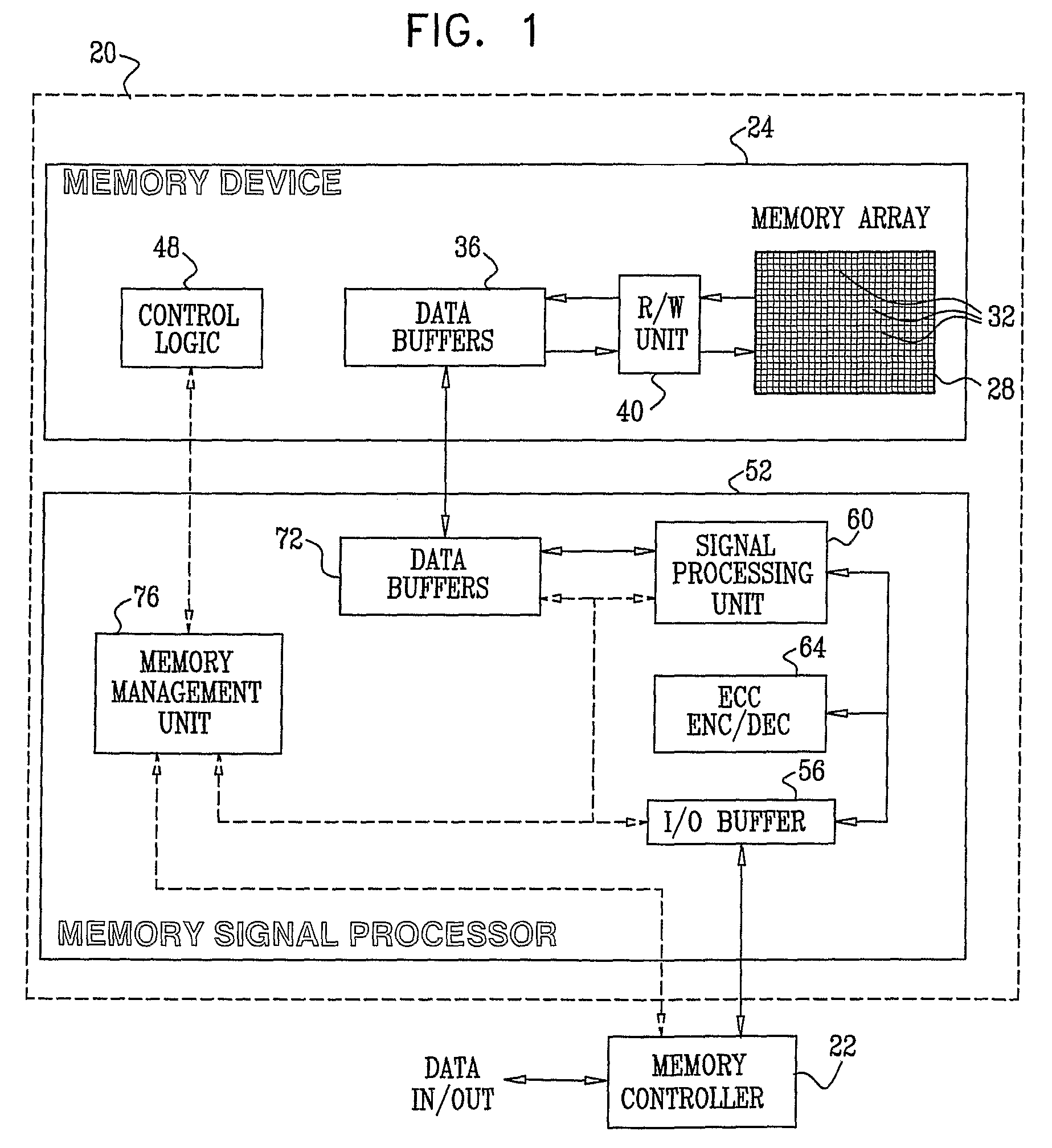 Reducing programming error in memory devices