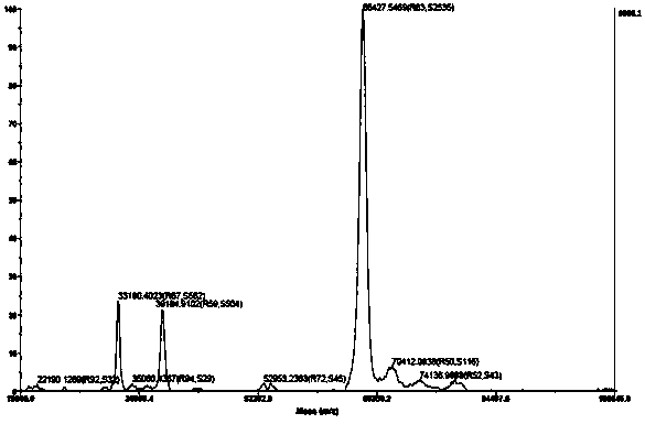 Human kallikrein of mammalian cell expression as well as coding gene and application thereof