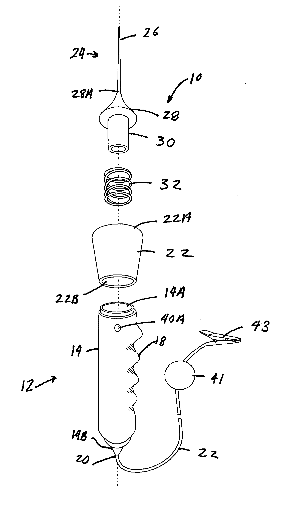 Continuity tester with magnetic ground and method therefor