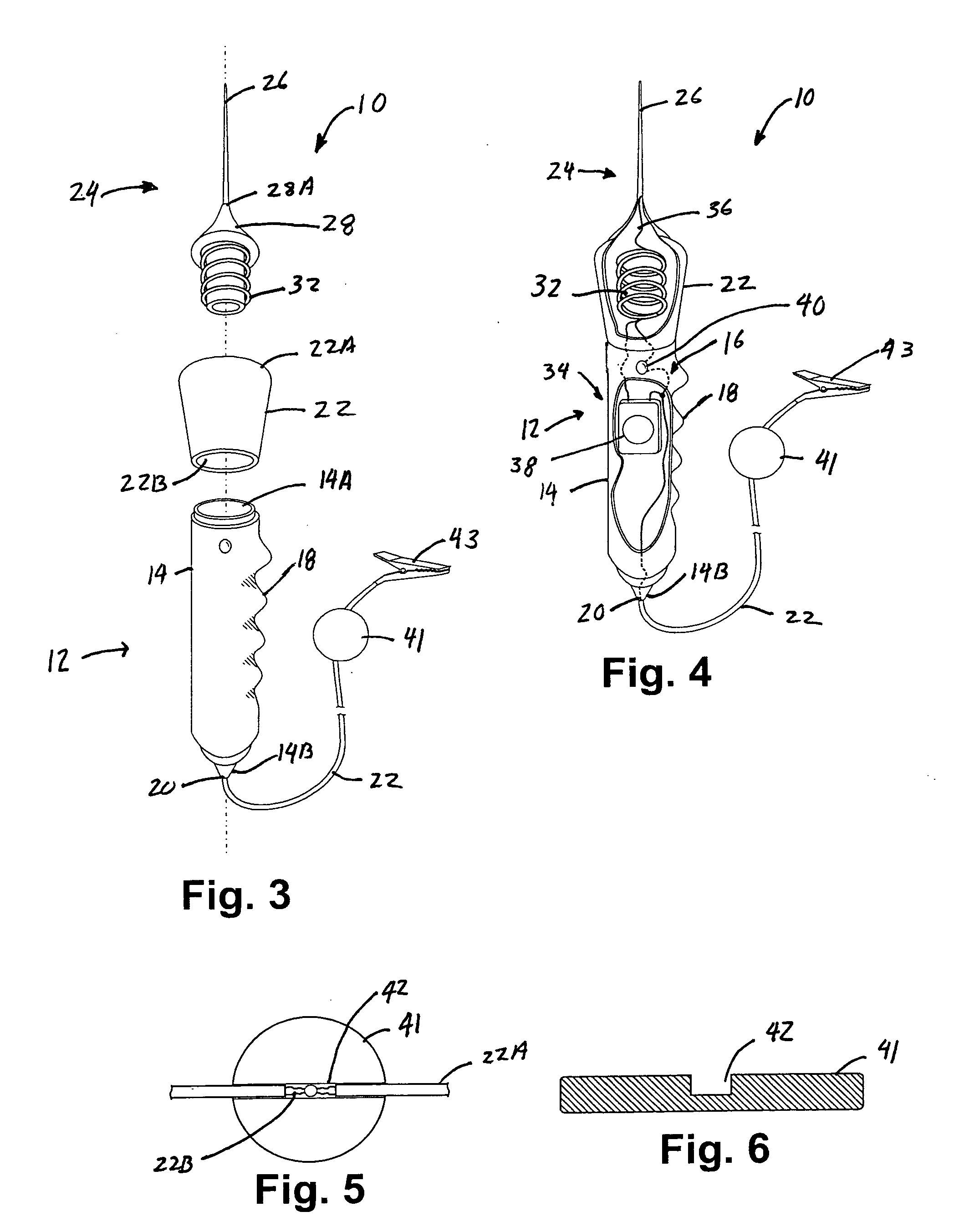 Continuity tester with magnetic ground and method therefor