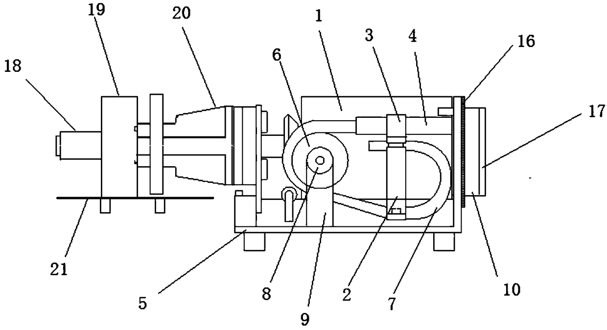 Fire-extinguishing device and fire-extinguishing system