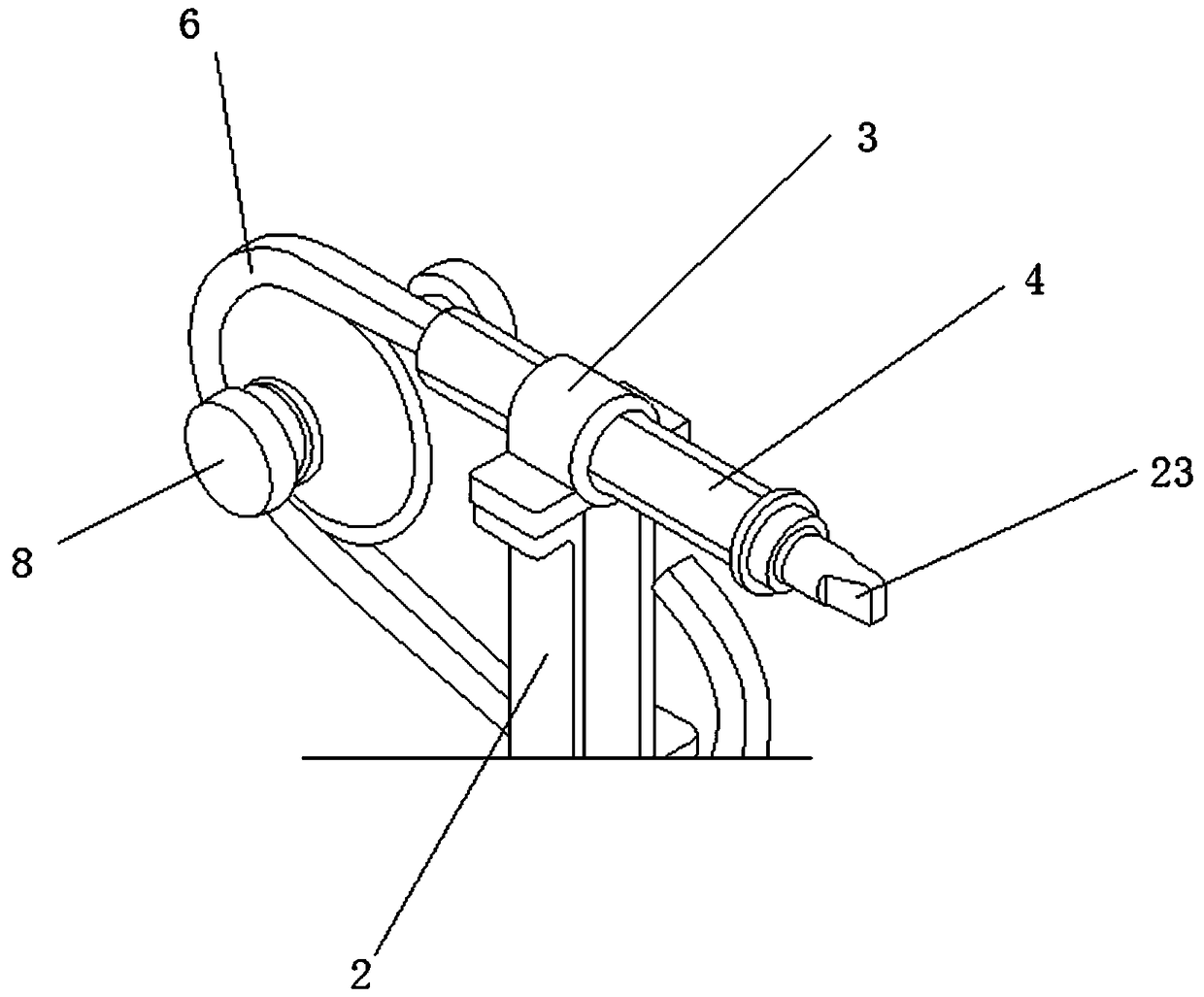 Fire-extinguishing device and fire-extinguishing system