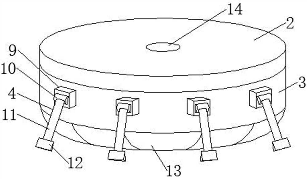 Auxiliary polishing device for ground polisher