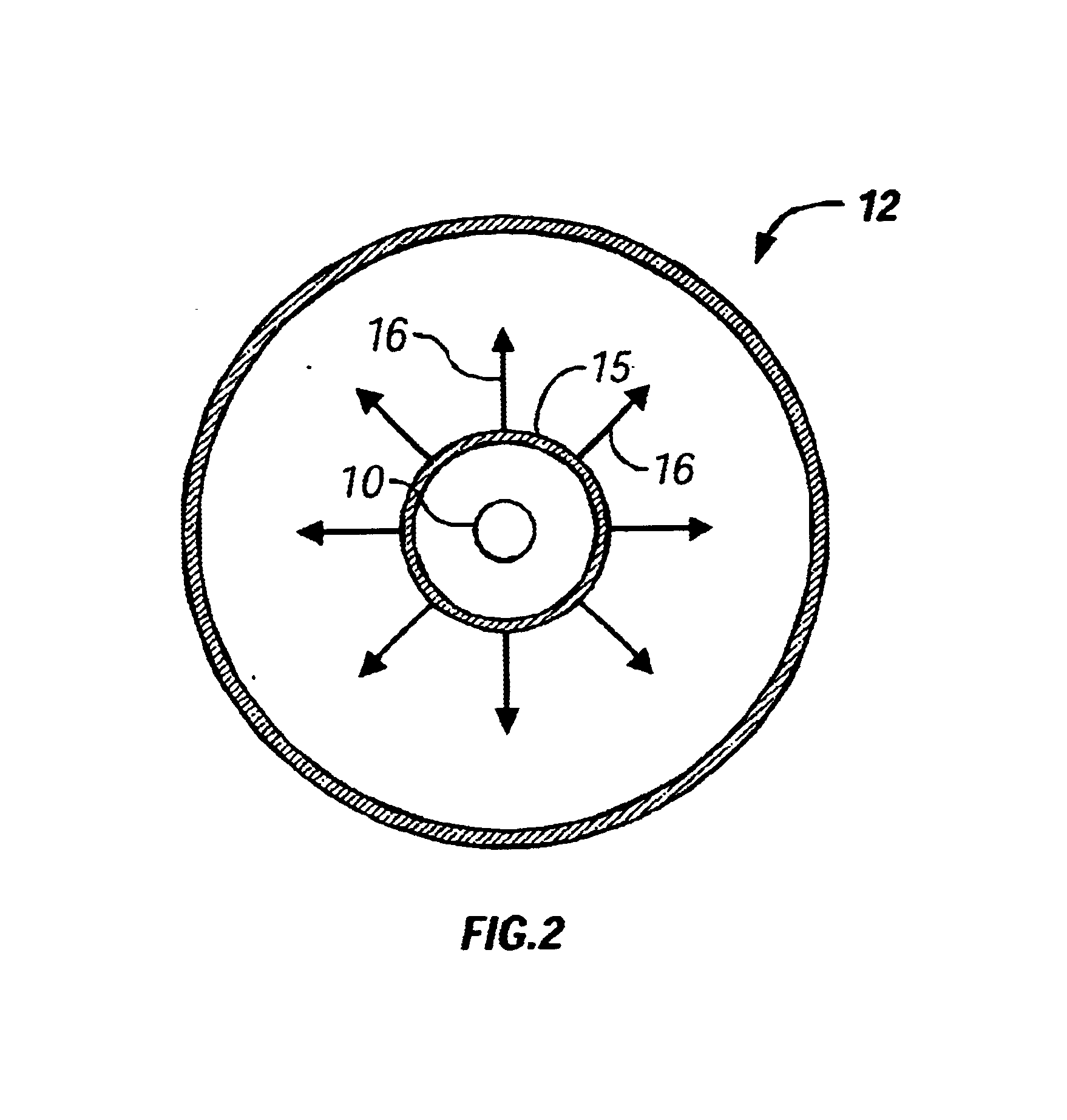 Spent catalyst distributor