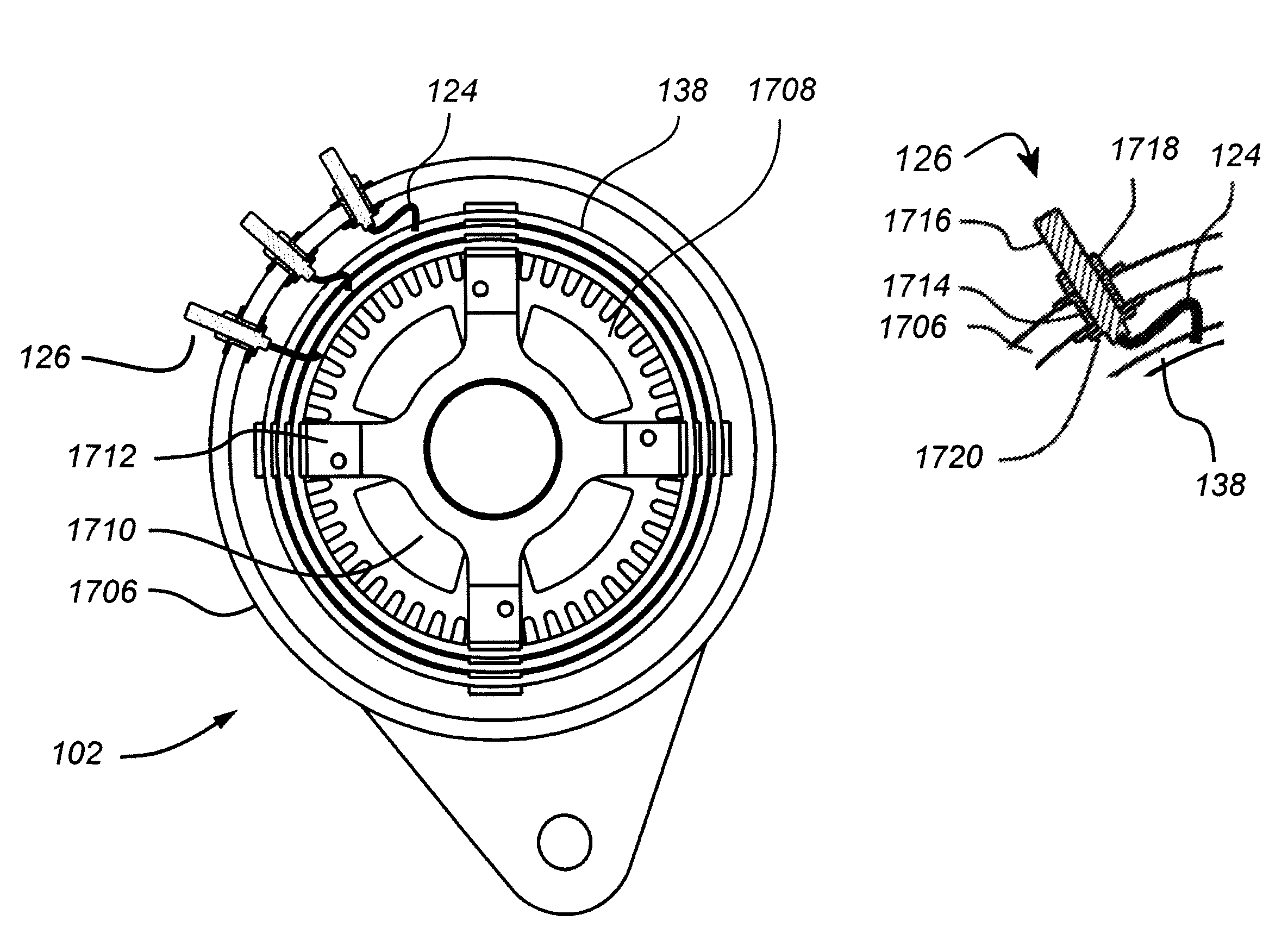 Controller for AC generator