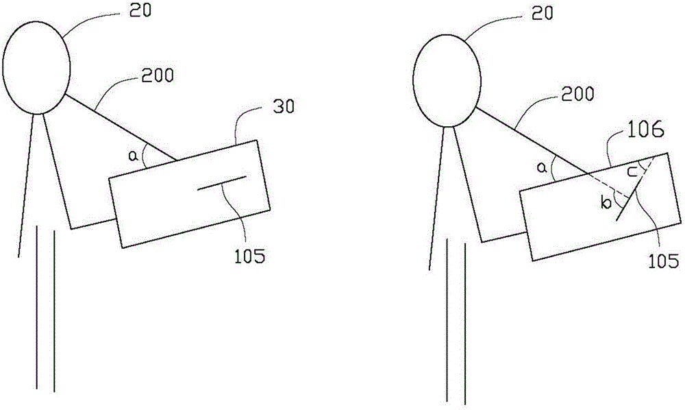 Electronic device and display adjustment method for electronic device