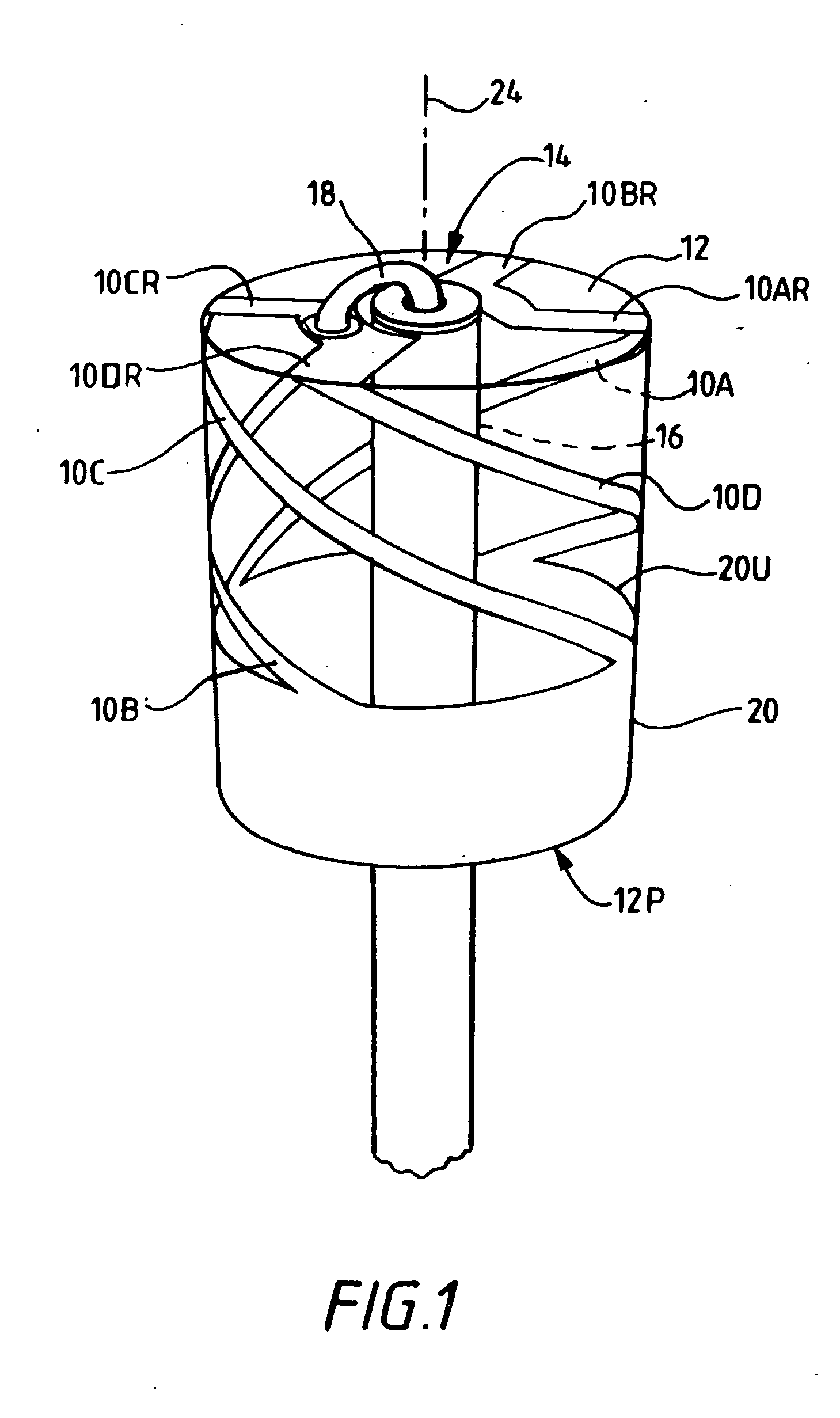 Antenna manufacture including inductance increasing removal of conductive material