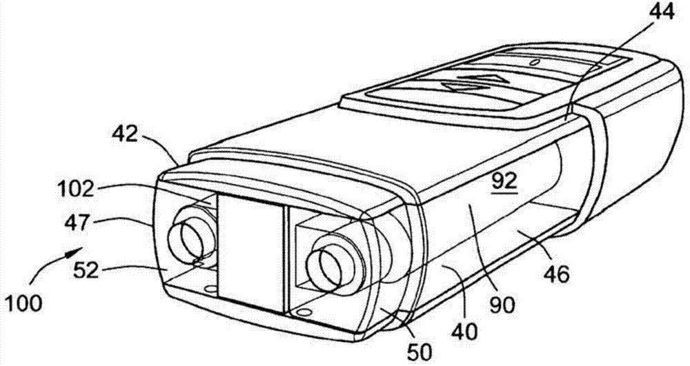 Medicament delivery device with cartridge sensor and cartridge holder door sensor and method of controlling the device