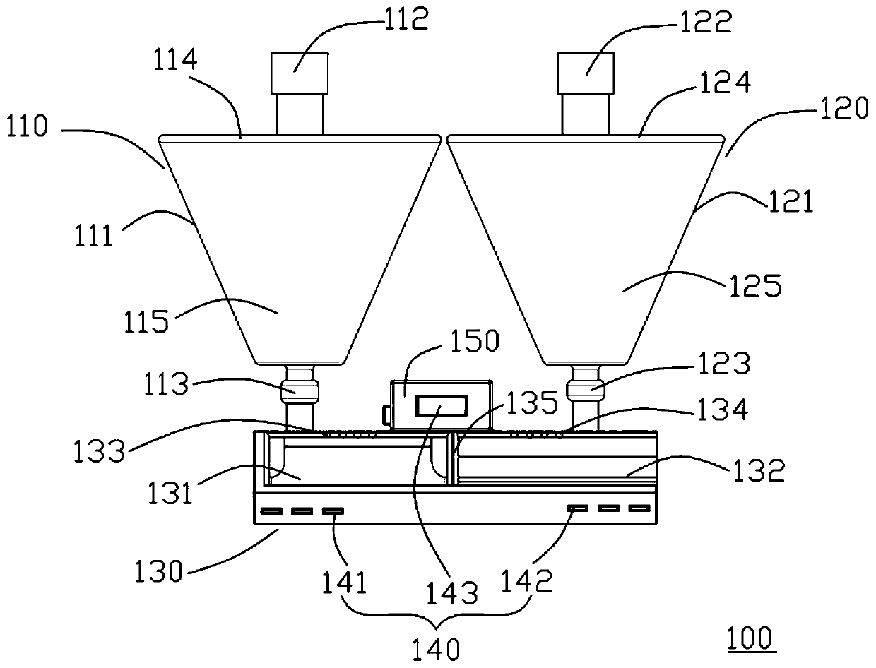 Material treatment device and method