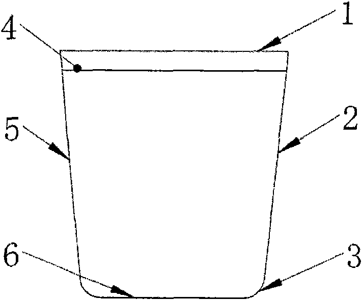 Filter bag for fibre analysis and manufacturing method thereof