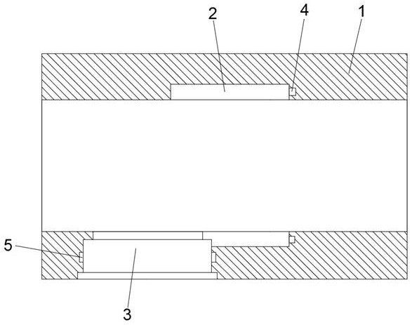 Pressure relief valve easy to install