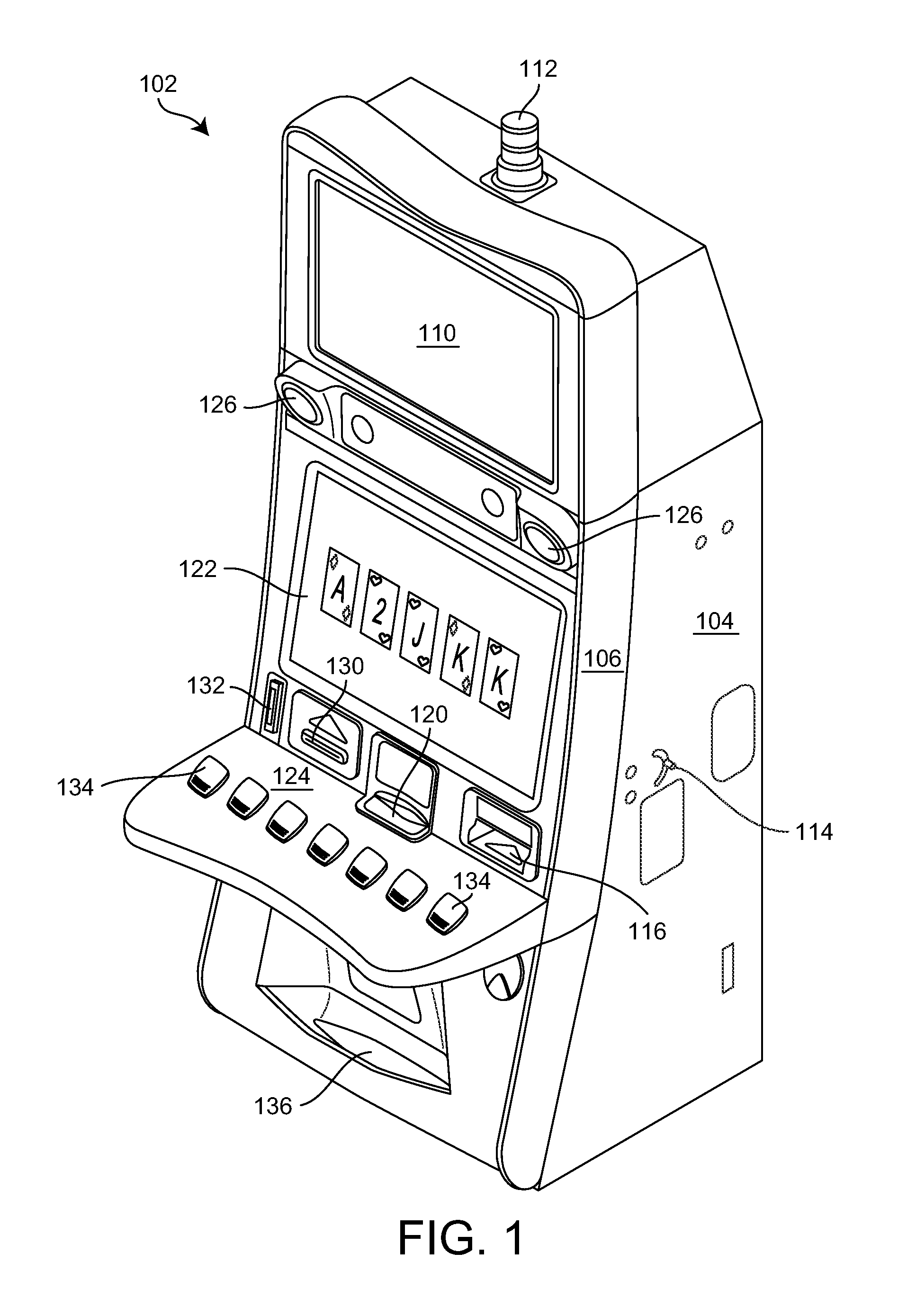 Touch button with tactile elements