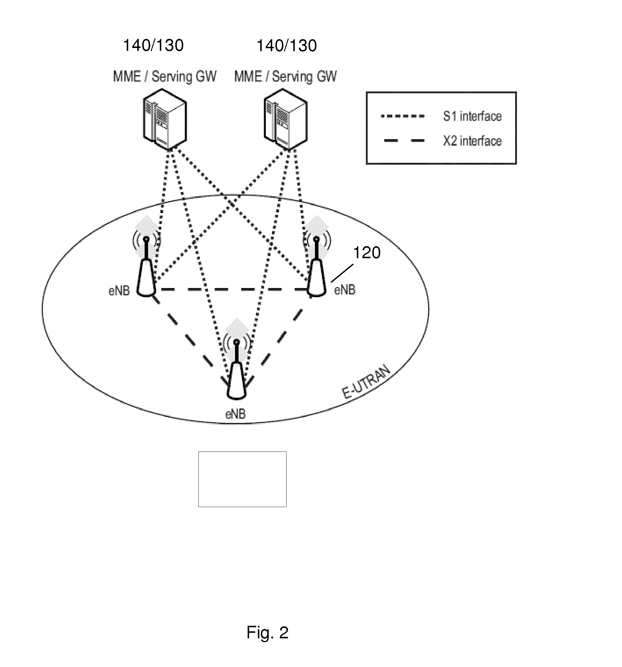 Mcs table adaptation for low power abs