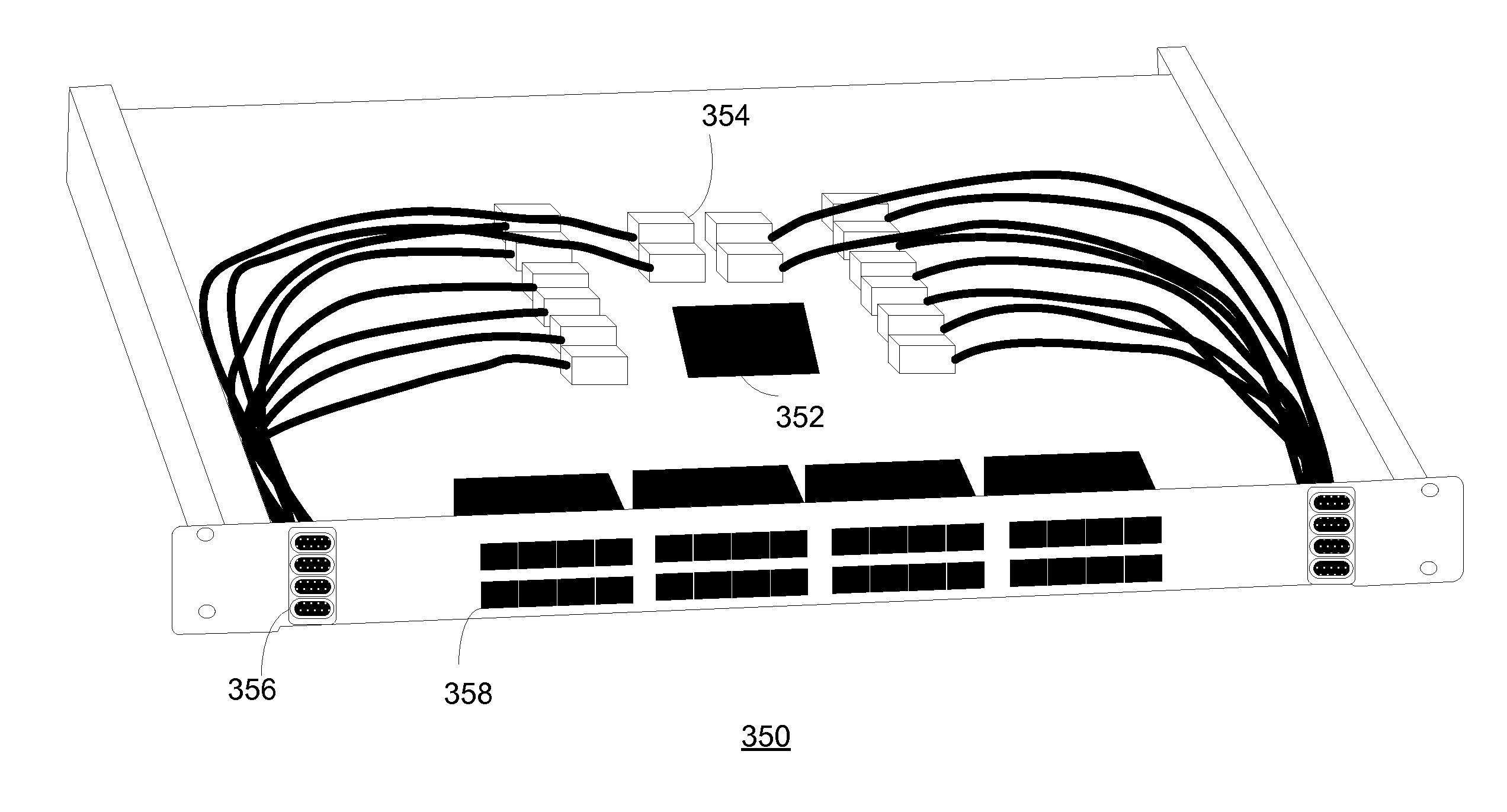 Terabit top-of-rack switch