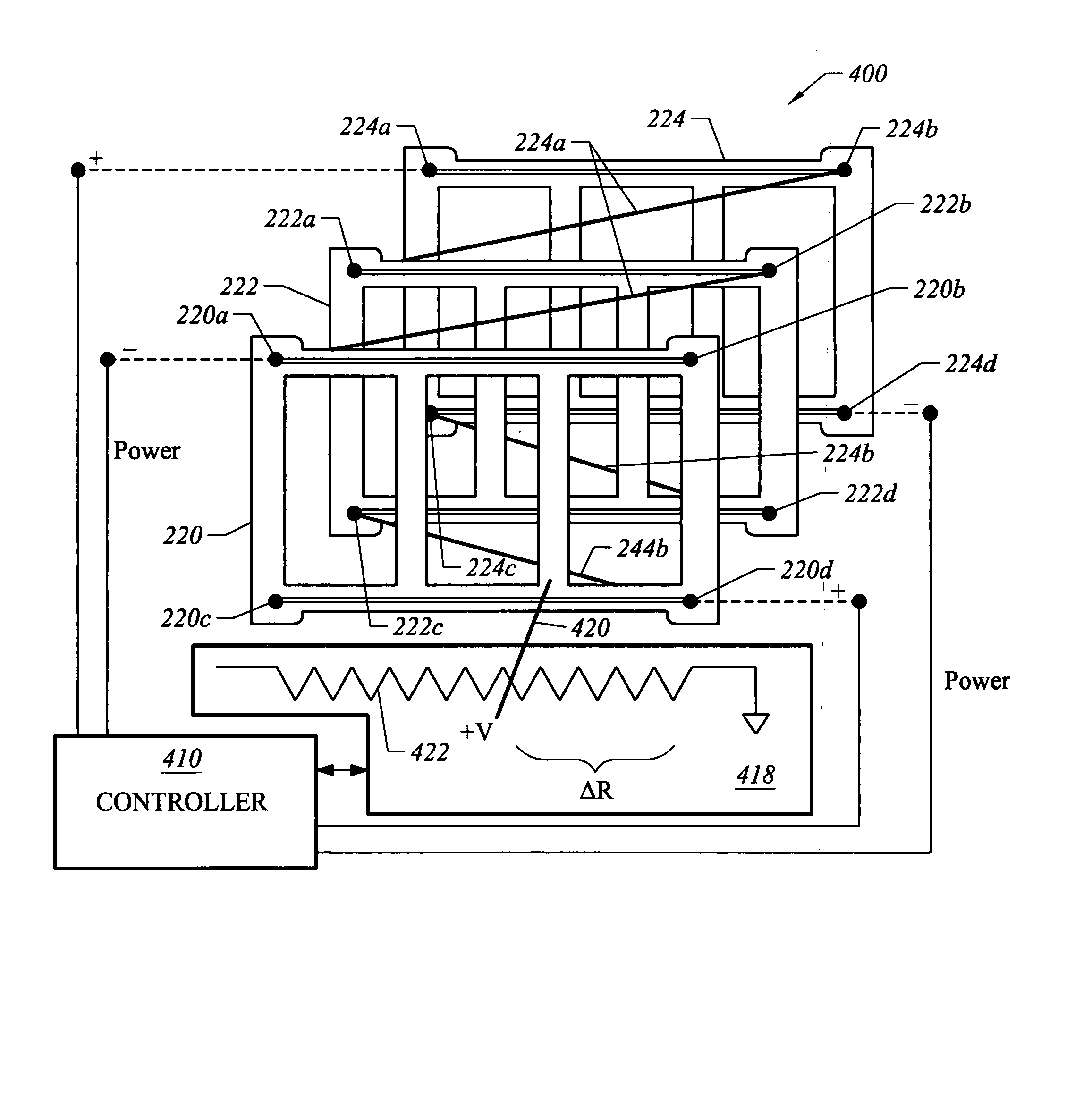 Flow control assemblies having integrally formed shape memory alloy actuators