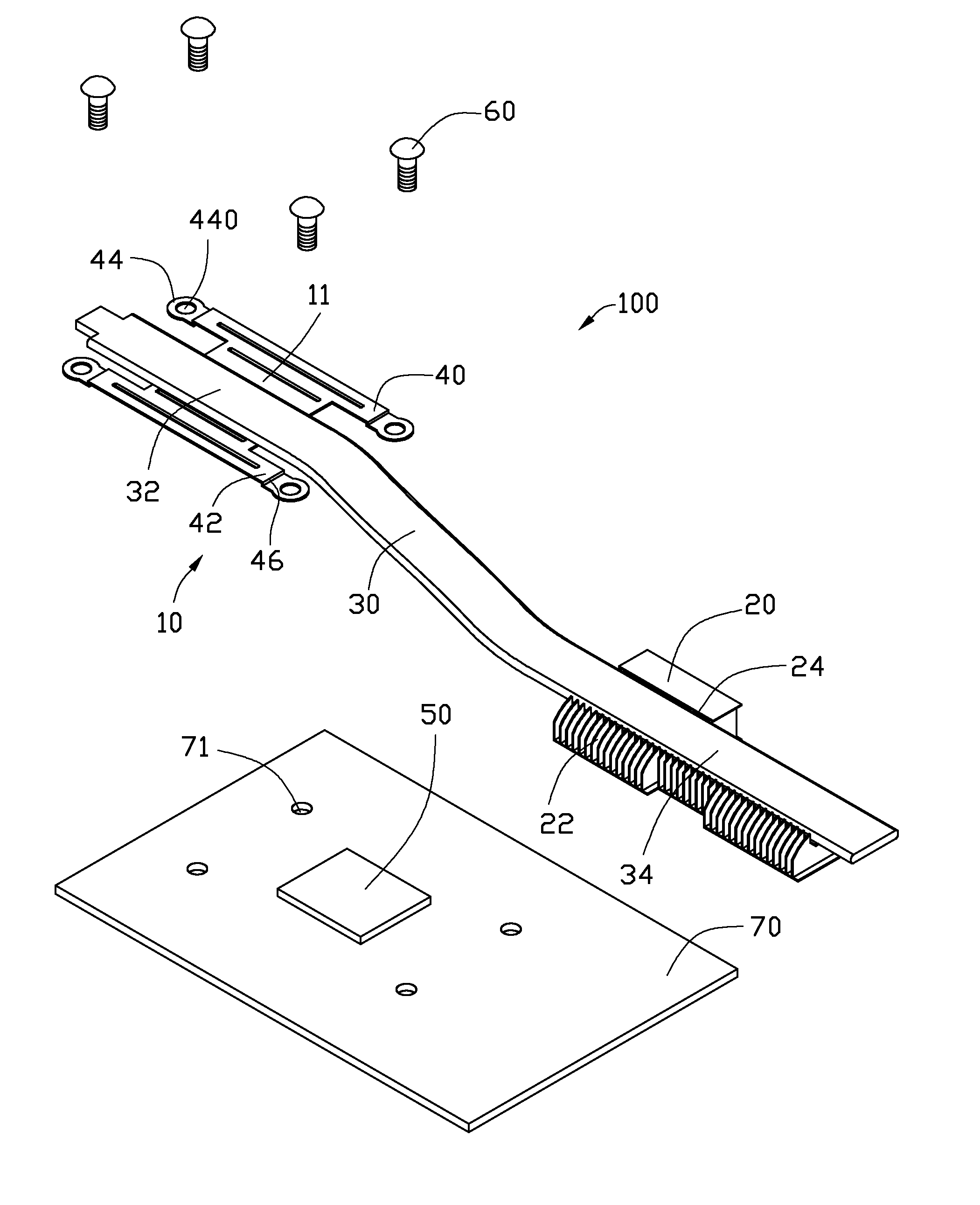 Heat dissipation module